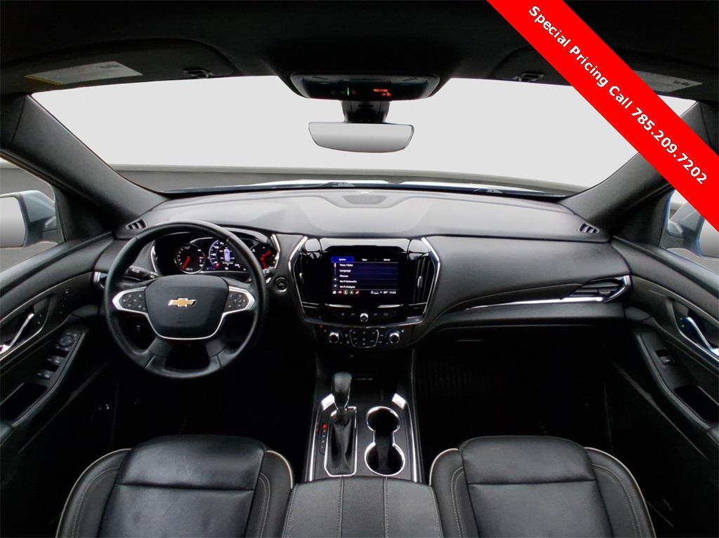 used 2023 Chevrolet Traverse car, priced at $28,290