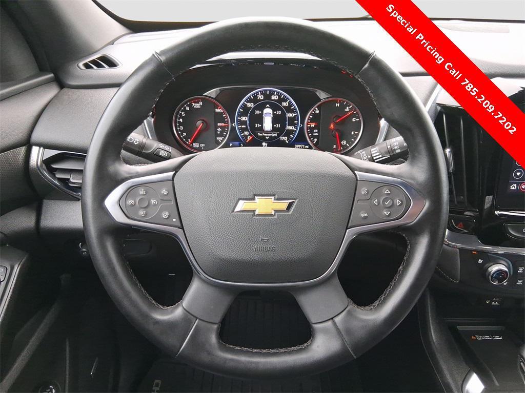 used 2023 Chevrolet Traverse car, priced at $28,290
