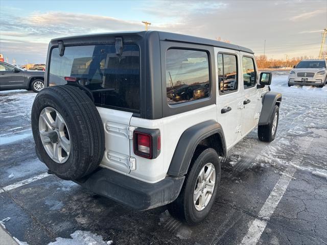 used 2021 Jeep Wrangler Unlimited car, priced at $26,990