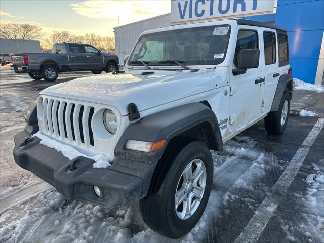 used 2021 Jeep Wrangler Unlimited car, priced at $26,990