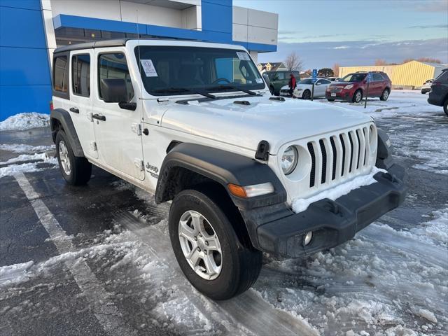 used 2021 Jeep Wrangler Unlimited car, priced at $26,990