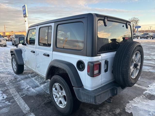 used 2021 Jeep Wrangler Unlimited car, priced at $26,990