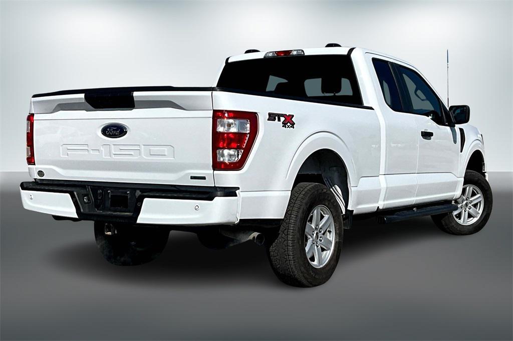 used 2023 Ford F-150 car, priced at $27,990