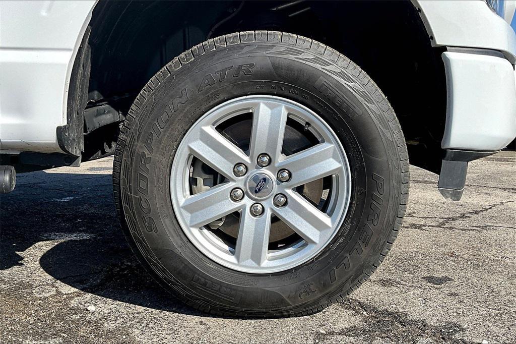 used 2023 Ford F-150 car, priced at $27,990