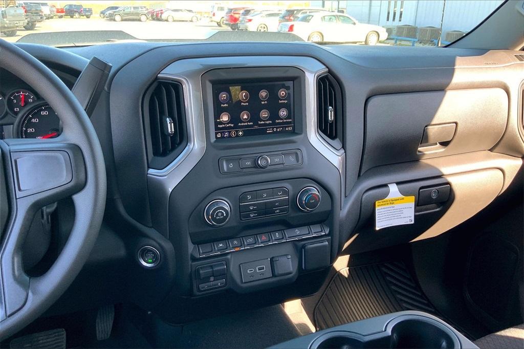 new 2024 Chevrolet Silverado 1500 car, priced at $56,908