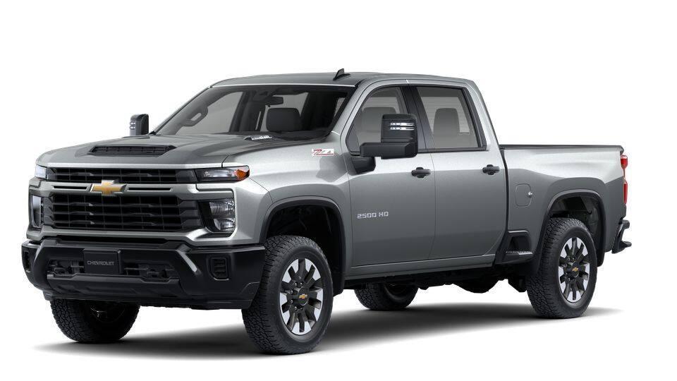 new 2025 Chevrolet Silverado 2500 car, priced at $56,935