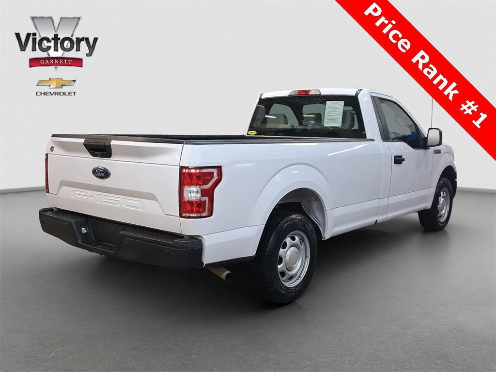 used 2020 Ford F-150 car, priced at $10,991