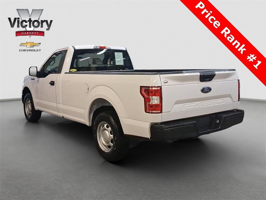 used 2020 Ford F-150 car, priced at $10,991
