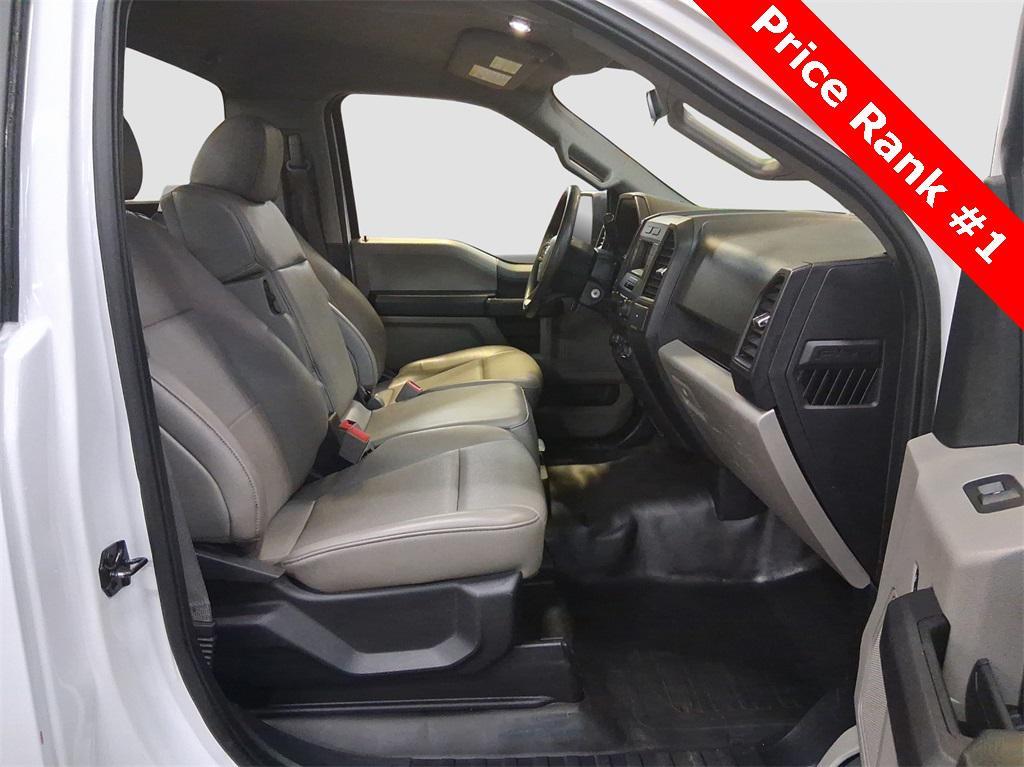 used 2020 Ford F-150 car, priced at $10,991