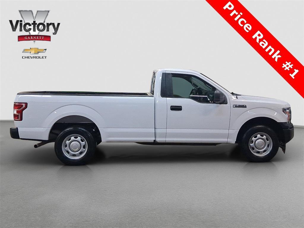 used 2020 Ford F-150 car, priced at $10,991