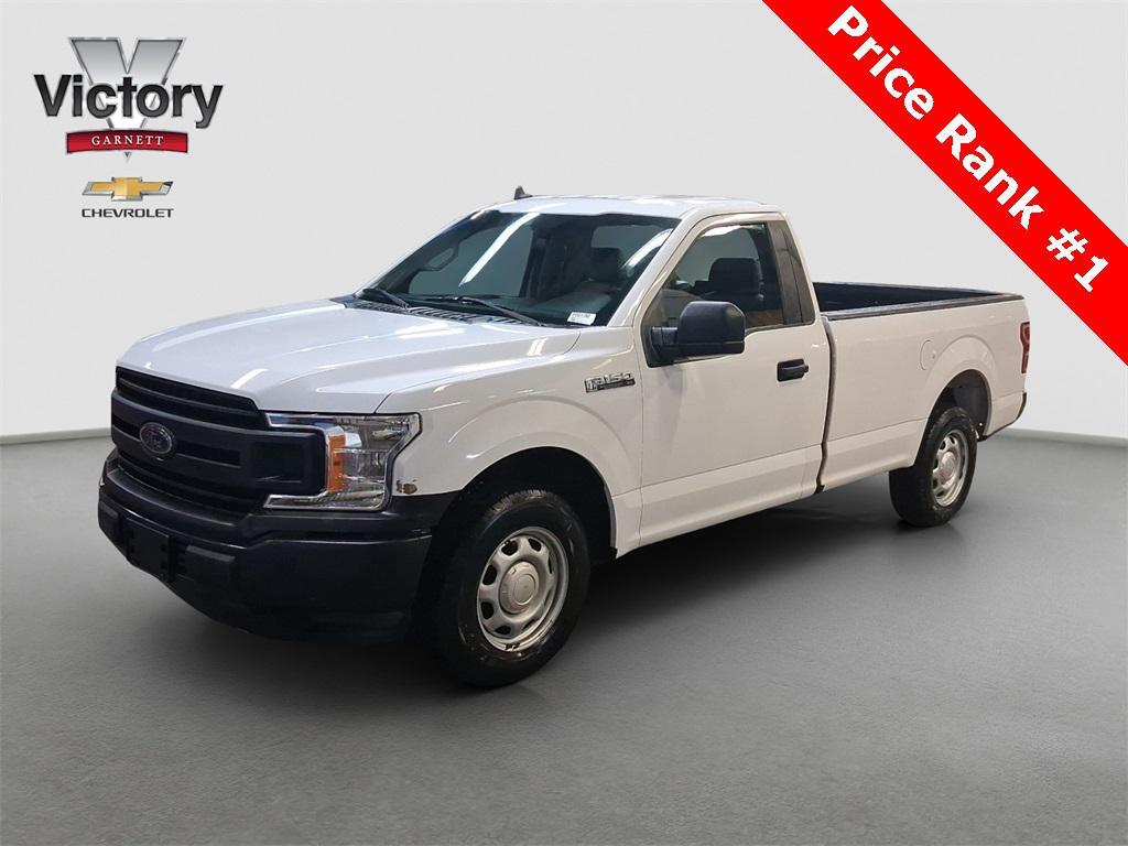 used 2020 Ford F-150 car, priced at $10,991