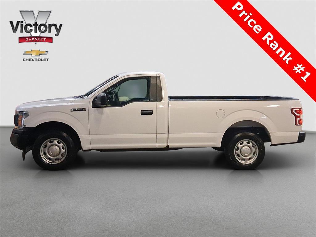 used 2020 Ford F-150 car, priced at $10,991