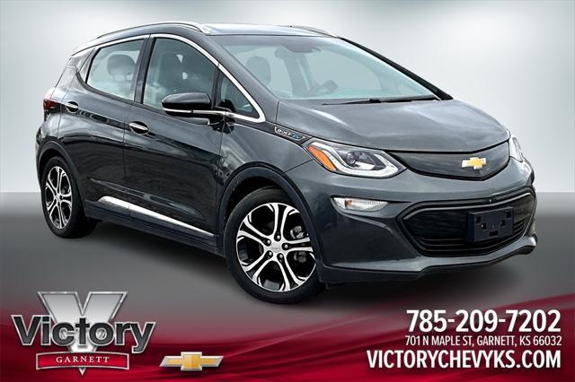 used 2017 Chevrolet Bolt EV car, priced at $11,395