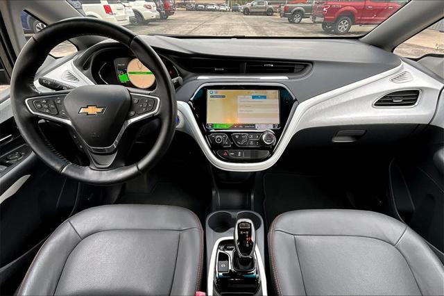 used 2017 Chevrolet Bolt EV car, priced at $11,395