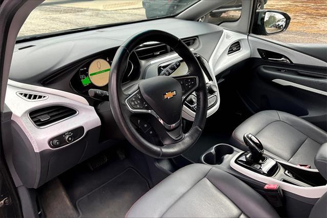 used 2017 Chevrolet Bolt EV car, priced at $11,395