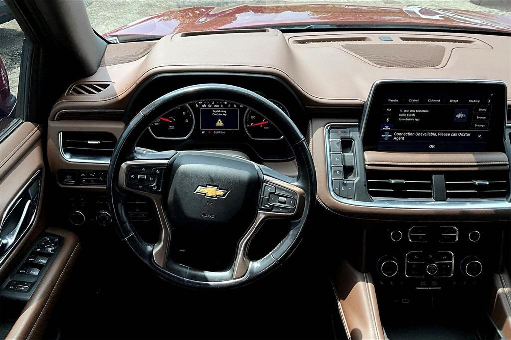 used 2021 Chevrolet Tahoe car, priced at $49,777