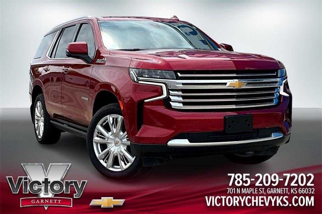 used 2021 Chevrolet Tahoe car, priced at $49,777