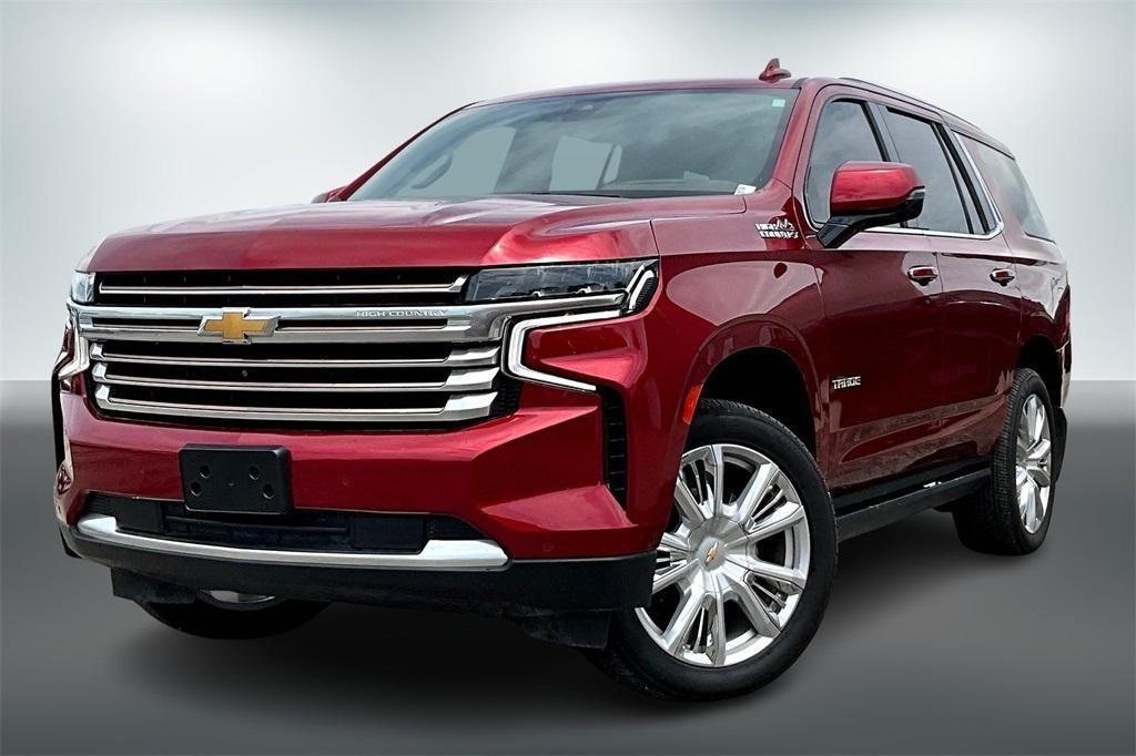 used 2021 Chevrolet Tahoe car, priced at $49,777