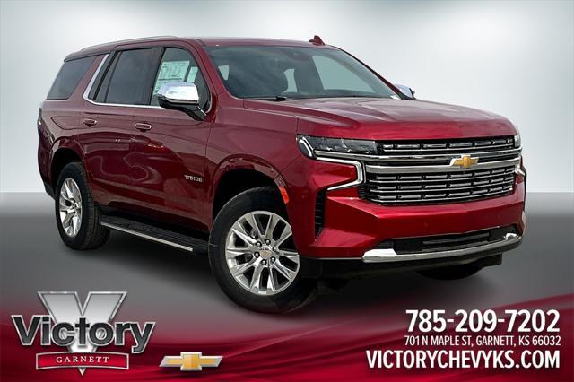 new 2024 Chevrolet Tahoe car, priced at $78,008