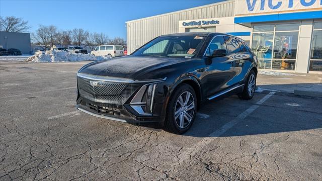 used 2024 Cadillac LYRIQ car, priced at $35,990