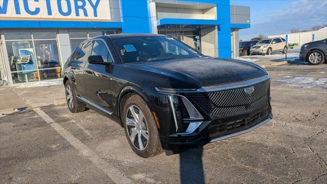 used 2024 Cadillac LYRIQ car, priced at $35,990