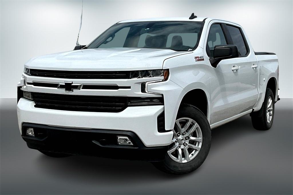 used 2021 Chevrolet Silverado 1500 car, priced at $36,490