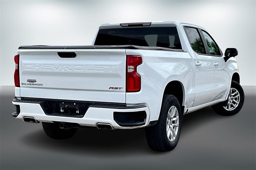 used 2021 Chevrolet Silverado 1500 car, priced at $36,490