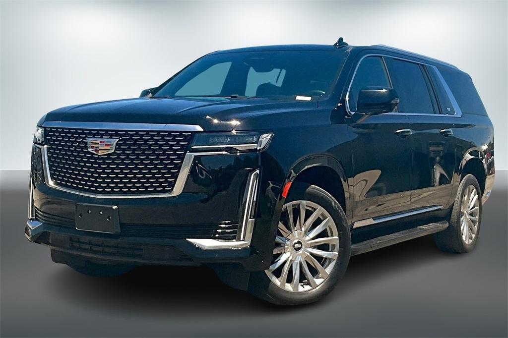 used 2022 Cadillac Escalade ESV car, priced at $66,777