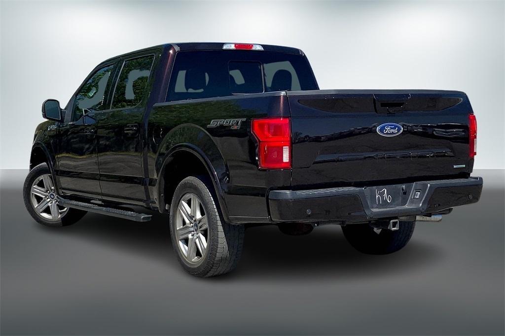 used 2019 Ford F-150 car, priced at $27,990