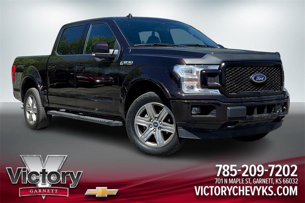 used 2019 Ford F-150 car, priced at $27,990