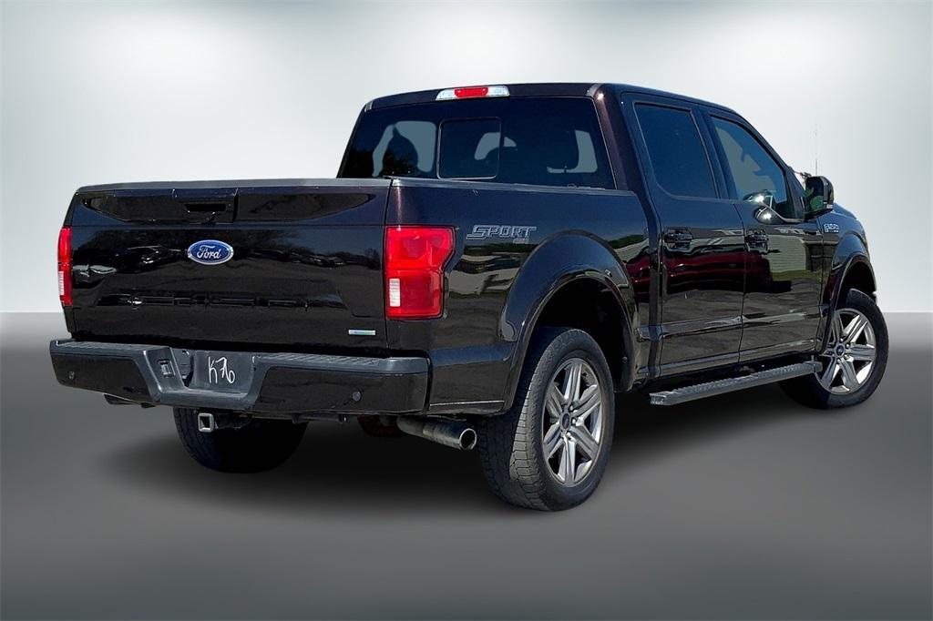 used 2019 Ford F-150 car, priced at $27,990