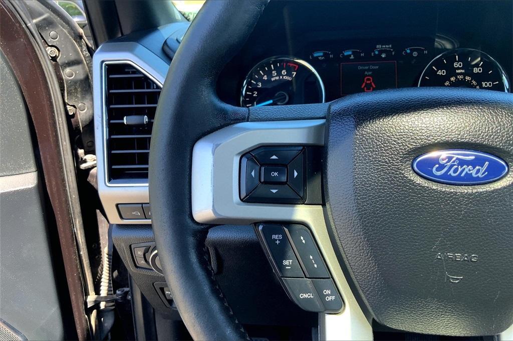 used 2019 Ford F-150 car, priced at $27,990