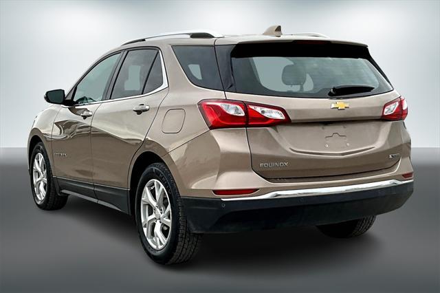 used 2018 Chevrolet Equinox car, priced at $15,490