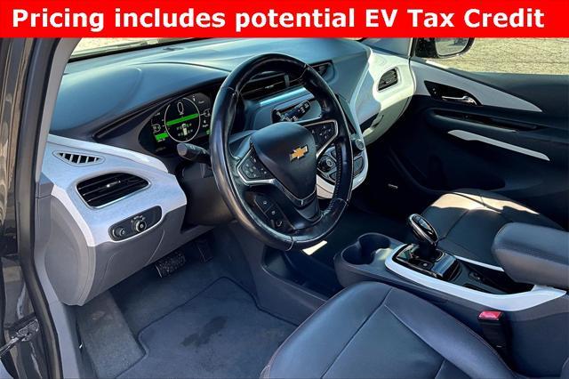 used 2017 Chevrolet Bolt EV car, priced at $7,164