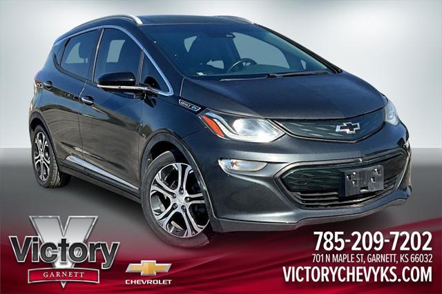 used 2017 Chevrolet Bolt EV car, priced at $7,164
