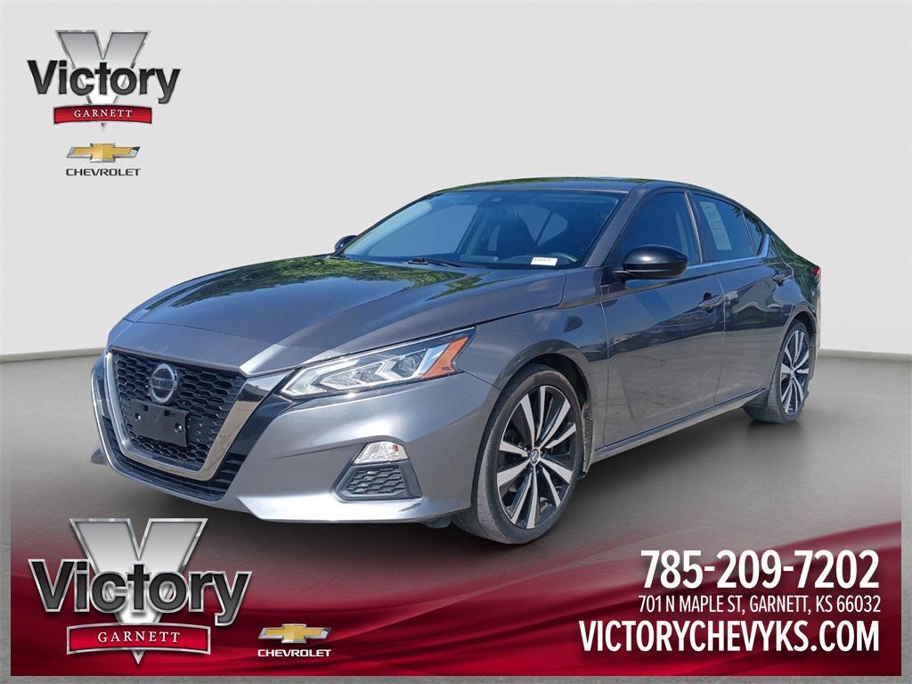 used 2022 Nissan Altima car, priced at $15,991