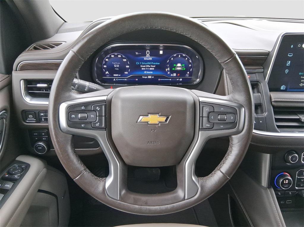 used 2022 Chevrolet Tahoe car, priced at $44,995