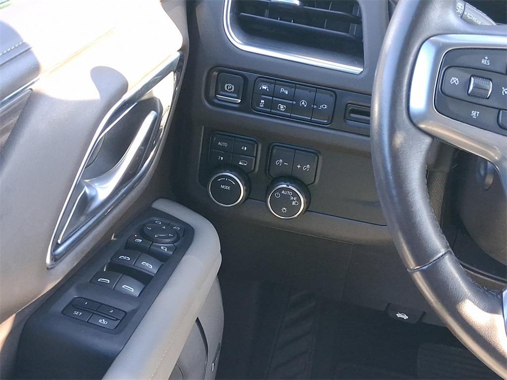 used 2022 Chevrolet Tahoe car, priced at $44,995