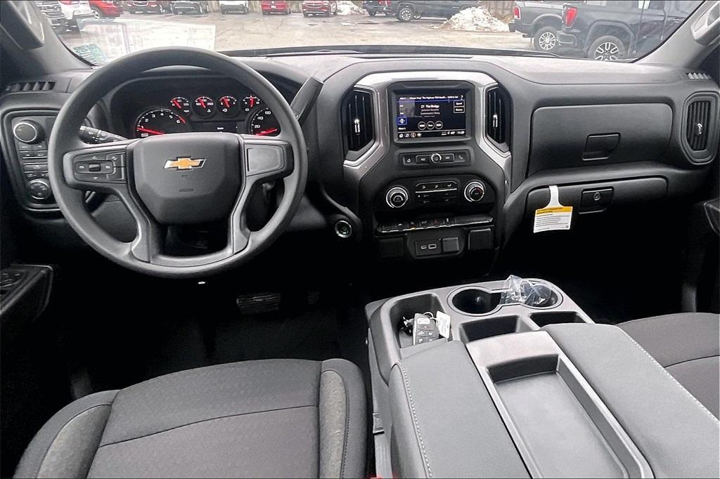 new 2024 Chevrolet Silverado 1500 car, priced at $50,973