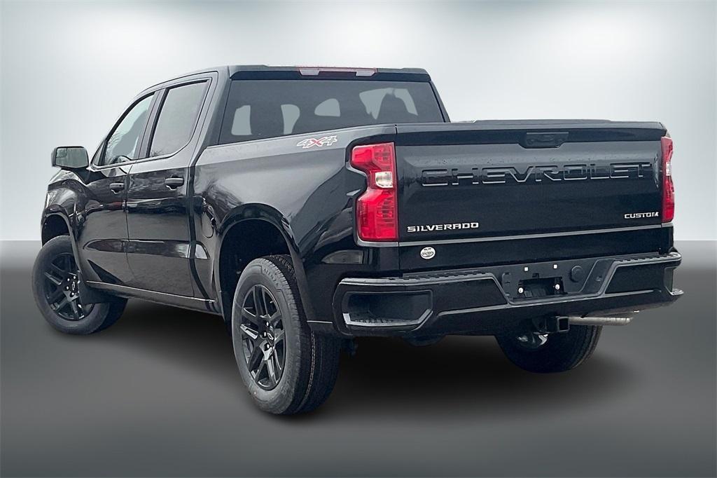 new 2024 Chevrolet Silverado 1500 car, priced at $50,973