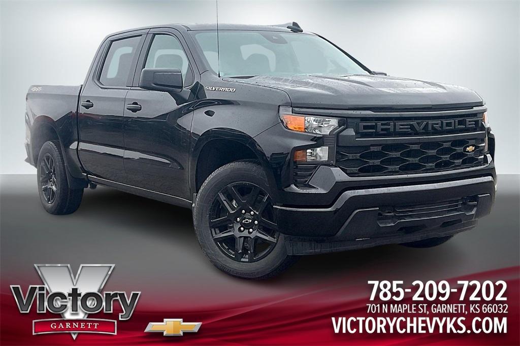 new 2024 Chevrolet Silverado 1500 car, priced at $50,973