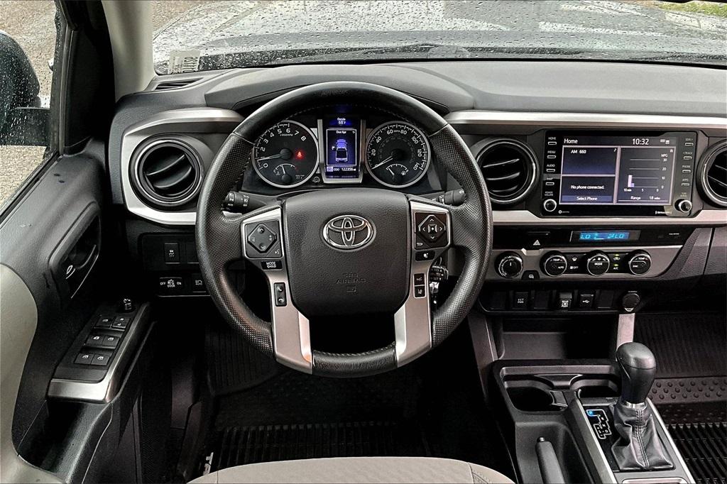 used 2021 Toyota Tacoma car, priced at $28,490