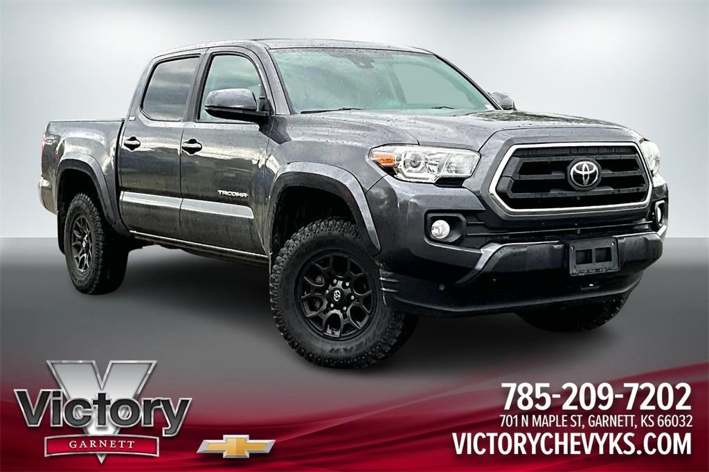 used 2021 Toyota Tacoma car, priced at $28,490