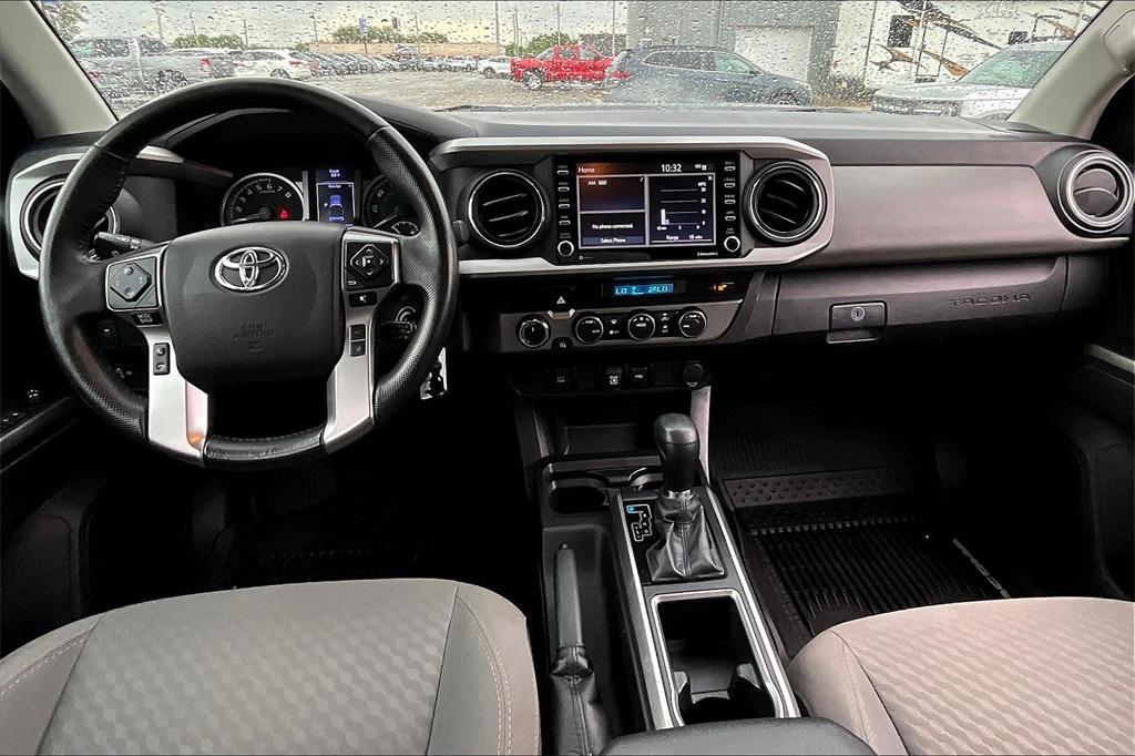 used 2021 Toyota Tacoma car, priced at $28,490