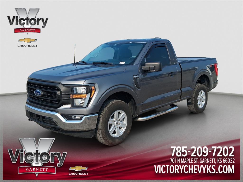 used 2023 Ford F-150 car, priced at $32,990