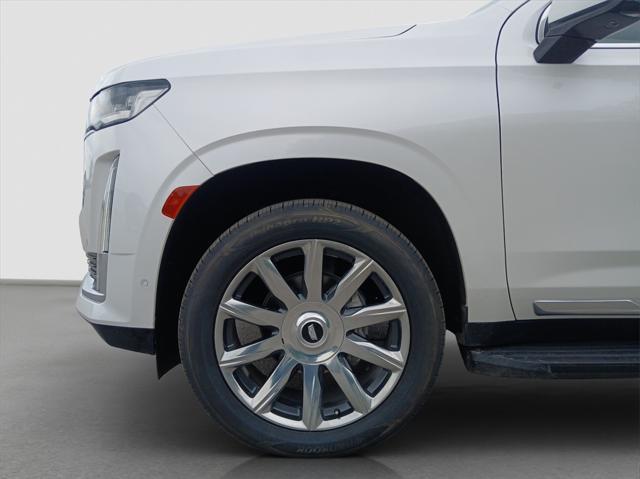 used 2021 Cadillac Escalade car, priced at $65,777