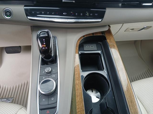 used 2021 Cadillac Escalade car, priced at $65,777