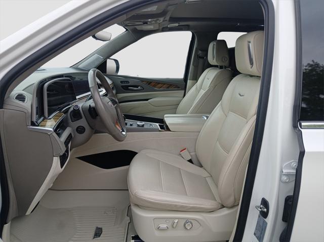 used 2021 Cadillac Escalade car, priced at $65,777