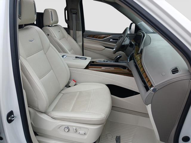 used 2021 Cadillac Escalade car, priced at $65,777