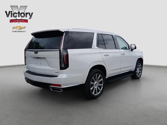 used 2021 Cadillac Escalade car, priced at $65,777